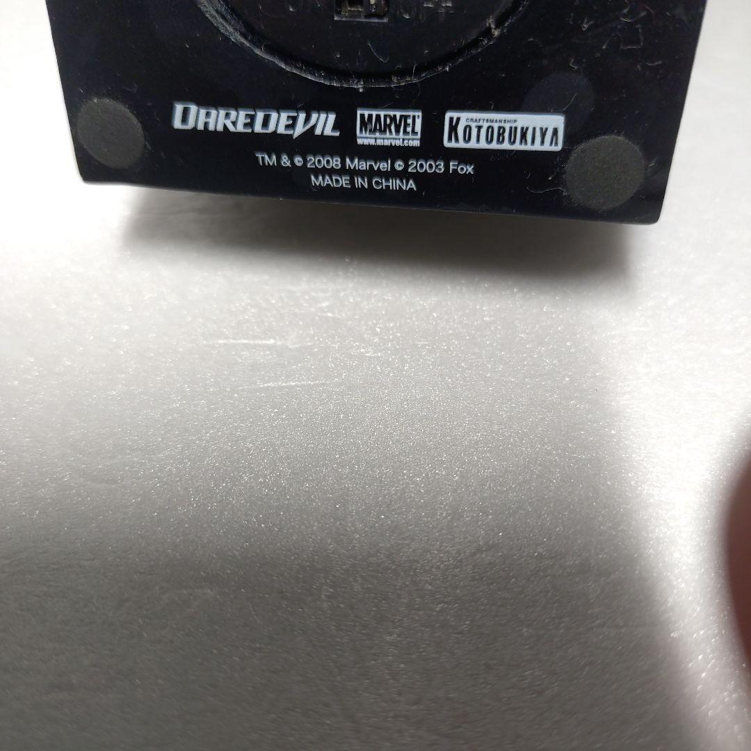 【 KOTOBUKIYA 】デアデビル ムービーファインアートバスト【限定品】