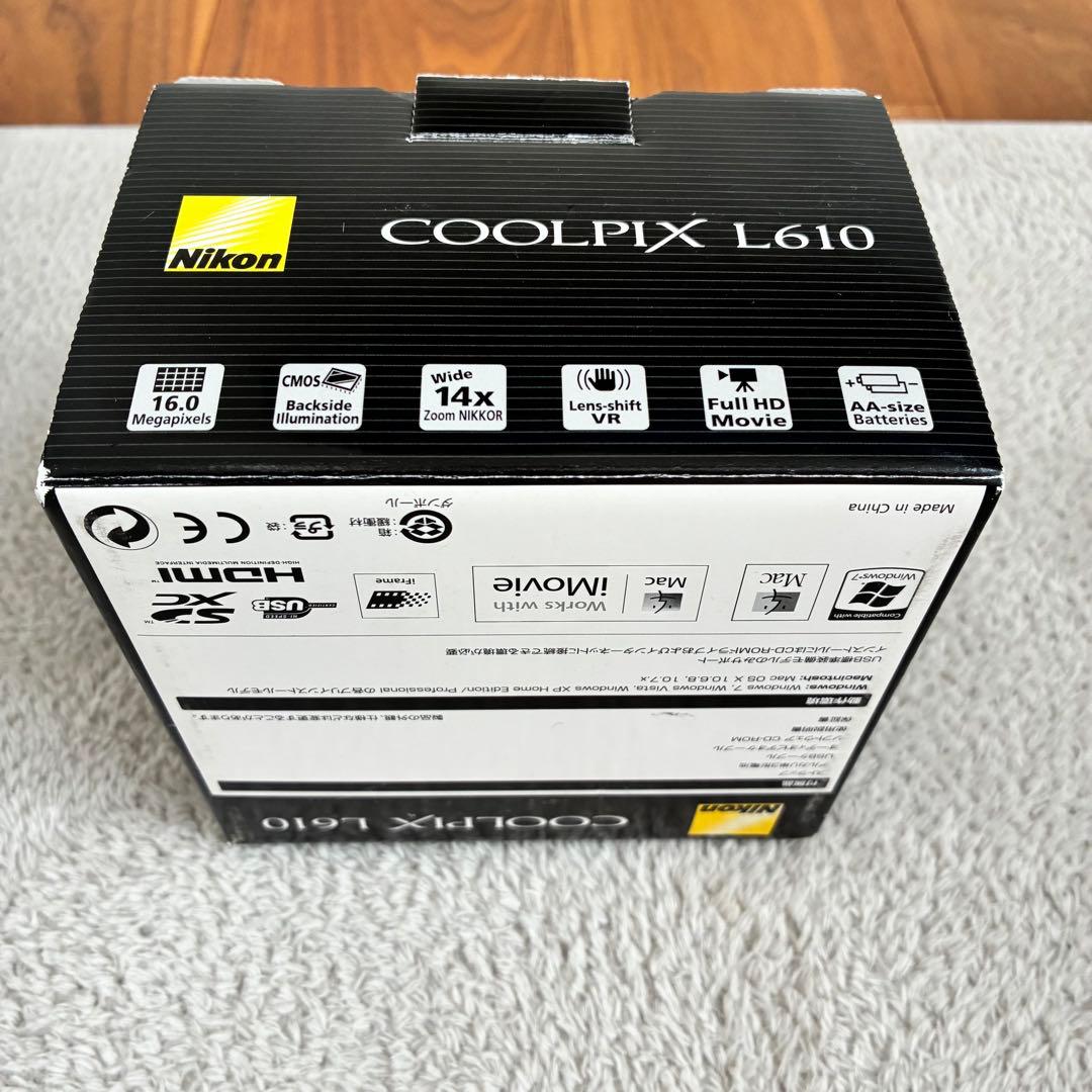 デジタルカメラ Nikon COOLPIX L610