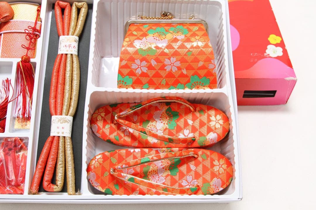 七五三箱せこセット7歳用