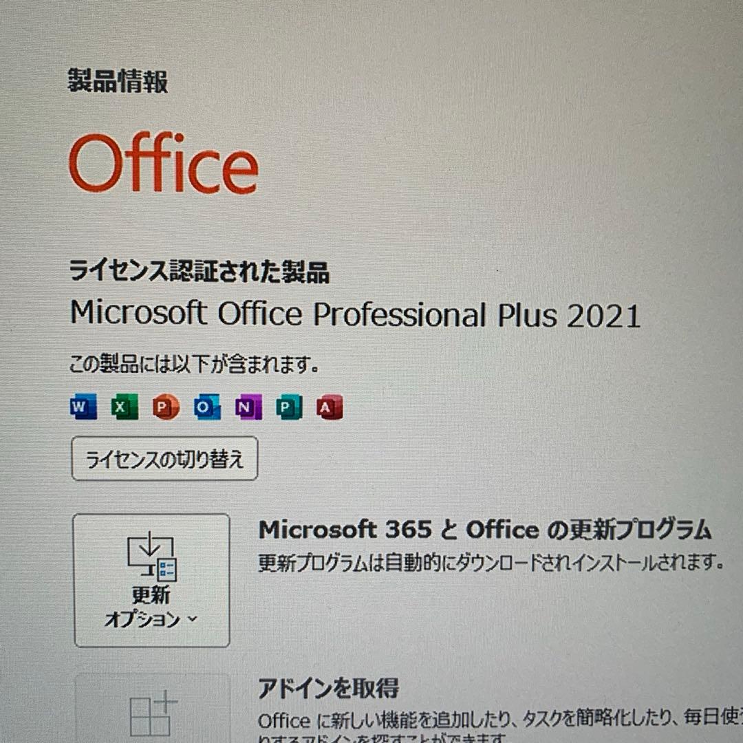 ミニPC Lenovo thinkcentre M720s win11pro Office