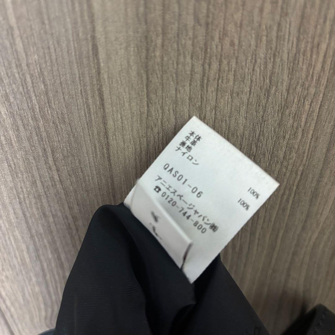 agnes b✨ショルダーバッグ LUCY 2way レザー ブラック