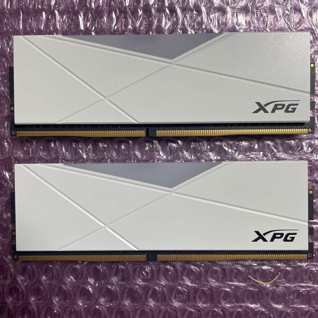 グ*ン様 XPG DDR4 3200MHz 16GB RGBメモリ 2枚セット