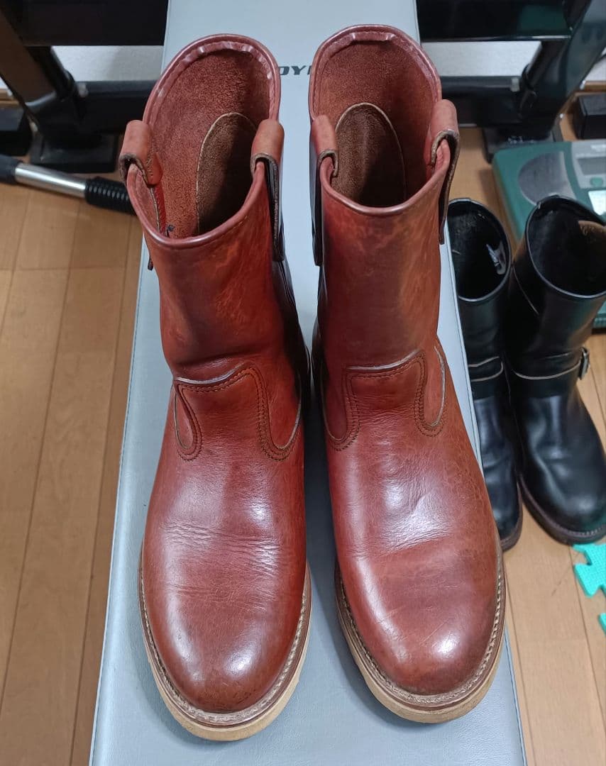 レッドウィング 866 ペコス 87年製 ビンテージ 7D