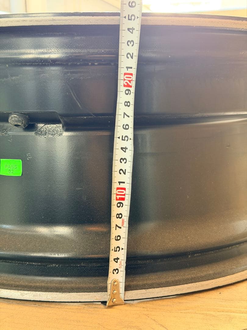 ミルキー鉄男ブラックライノ ホイール 20インチ ジープ ラングラー