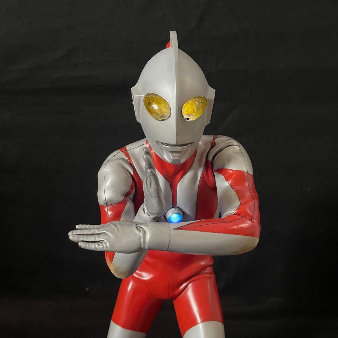 海洋堂ウルトラマンソフビリペイント完成品