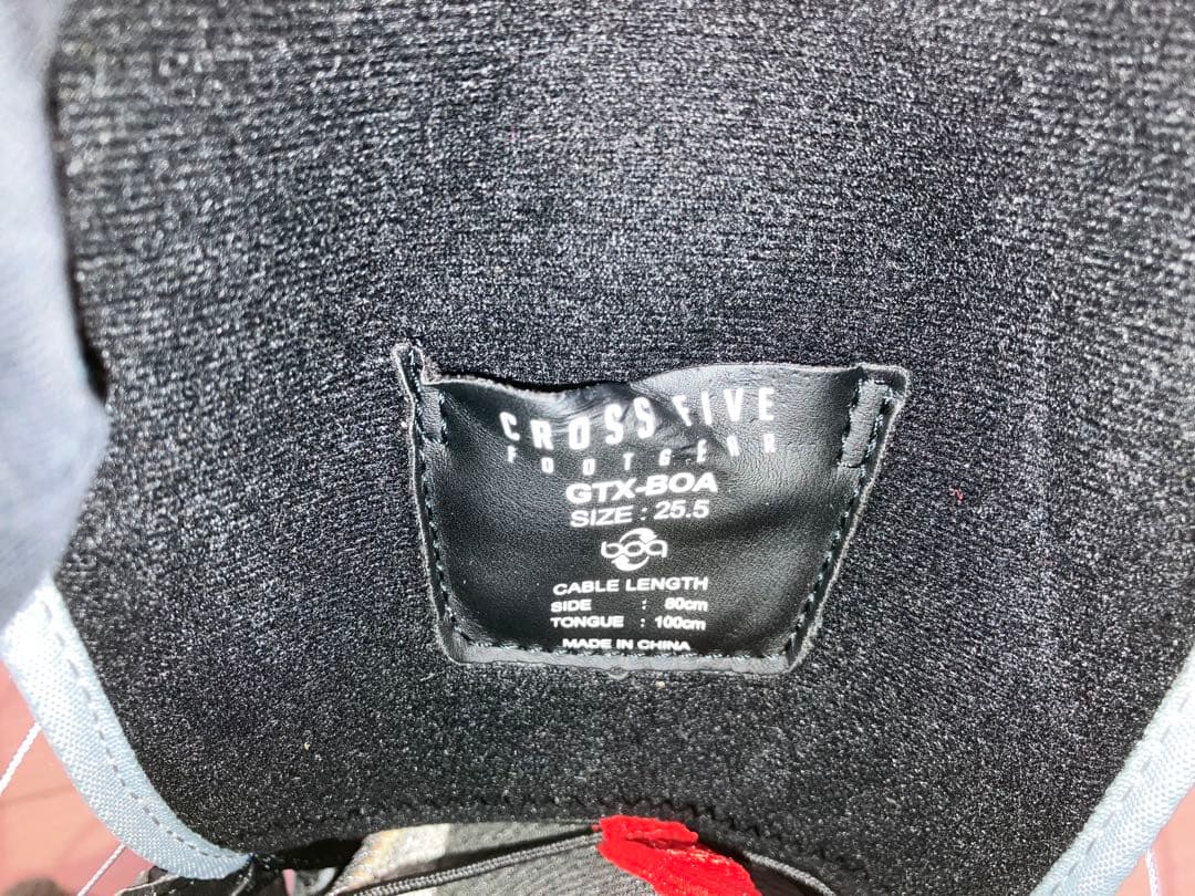 CROSSFIVE スノーボードブーツ GTX-BOA