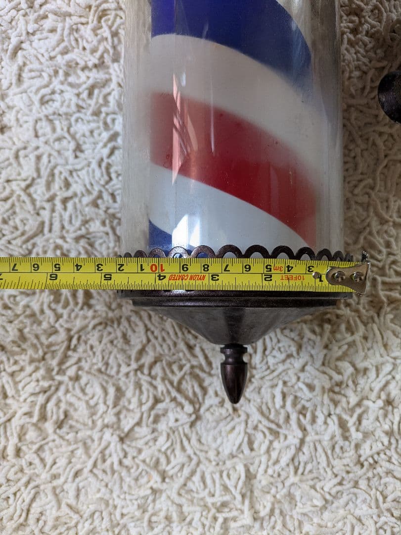 バーバーショップスタイル壁掛けランプ