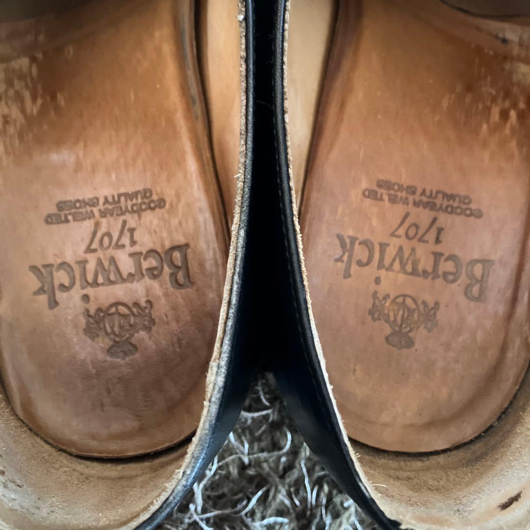 Genki様☆Berwick バーウィック ダブルモンク 5245