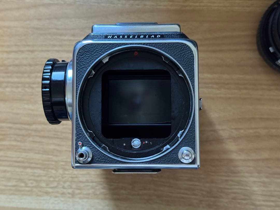 HASSELBLAD 500C/M + Planar 80 F2.8その他