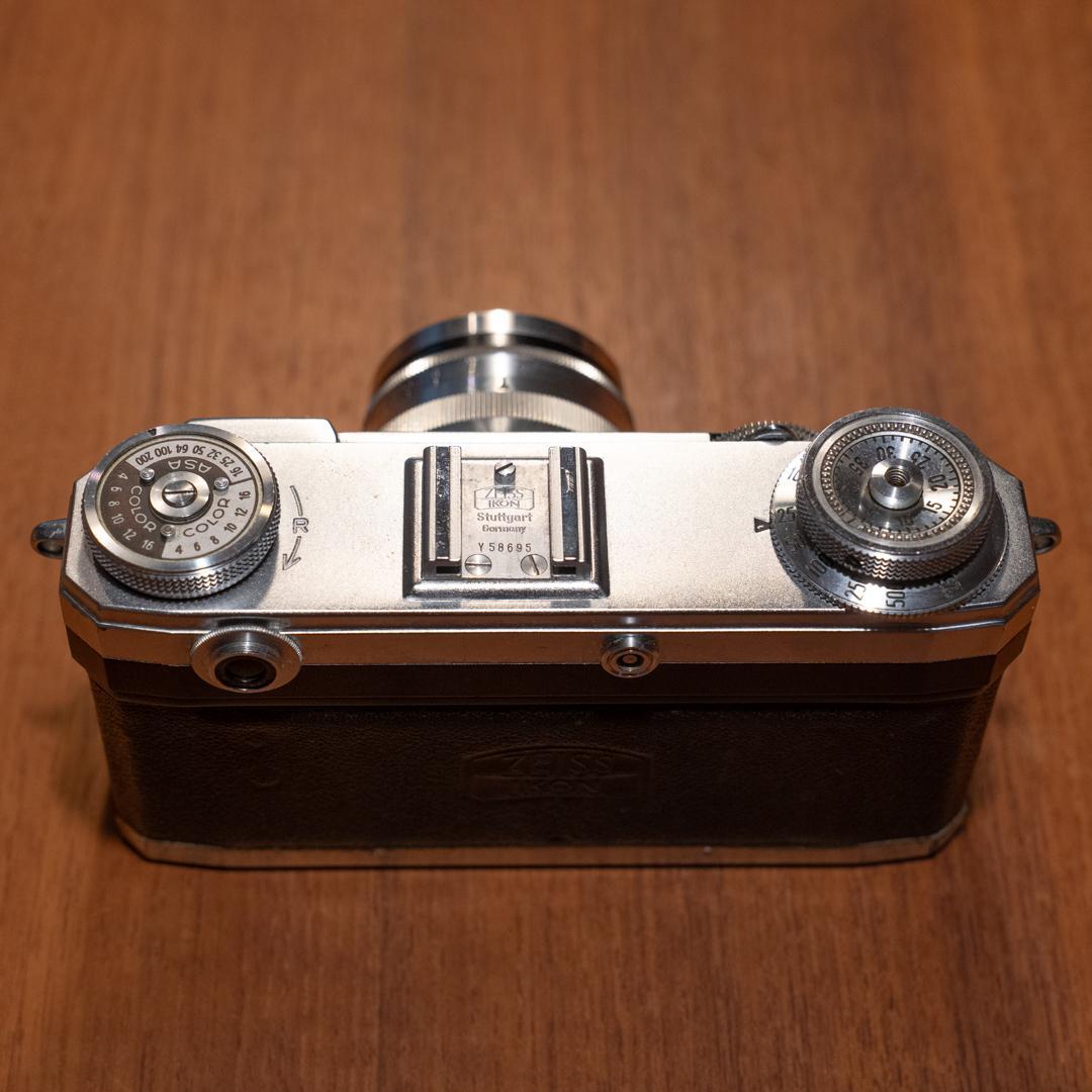 Contax IIa + Zeiss Sonnar 50mm F2｜送料無料