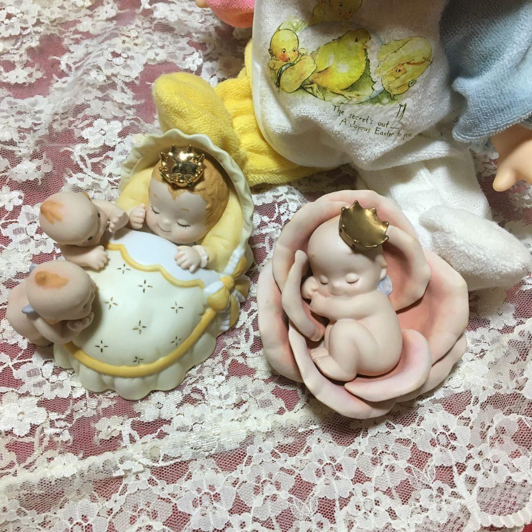 ローズオニールキューピー　ロイヤル　ドリーム