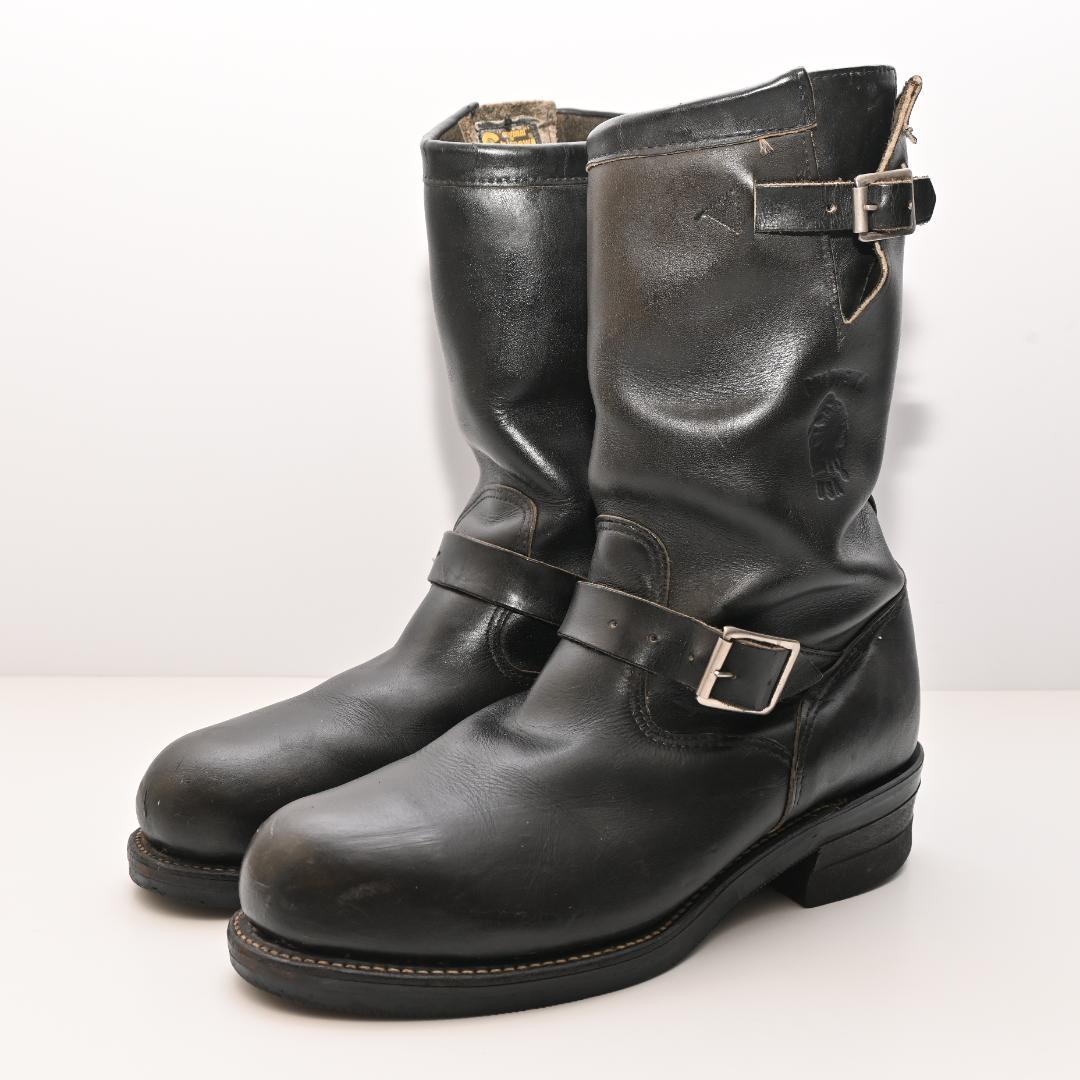 【USA製 9(約27cm)】CHIPPEWA チペワ エンジニアブーツ