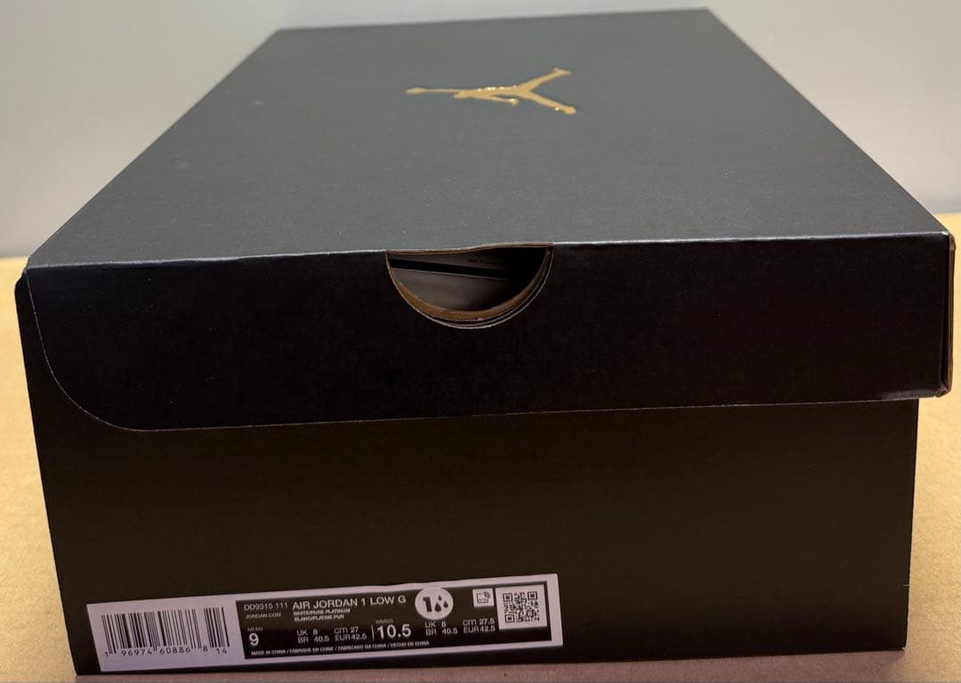 NIKE ナイキ エアジョーダン 1 ロー ゴルフ 27cm