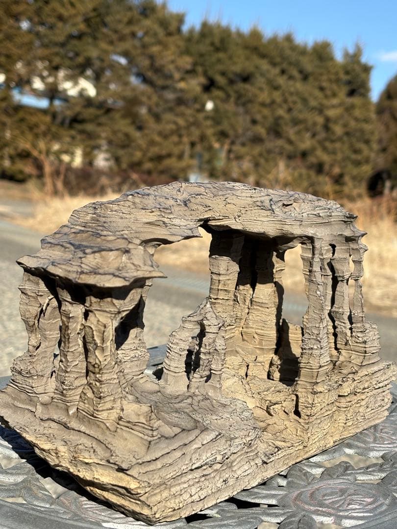 ❗️5kg ✳️超レア　雨宿りの亭 ❤️*天然形 極みの逸品 夜郎・古銅石 天然石寺