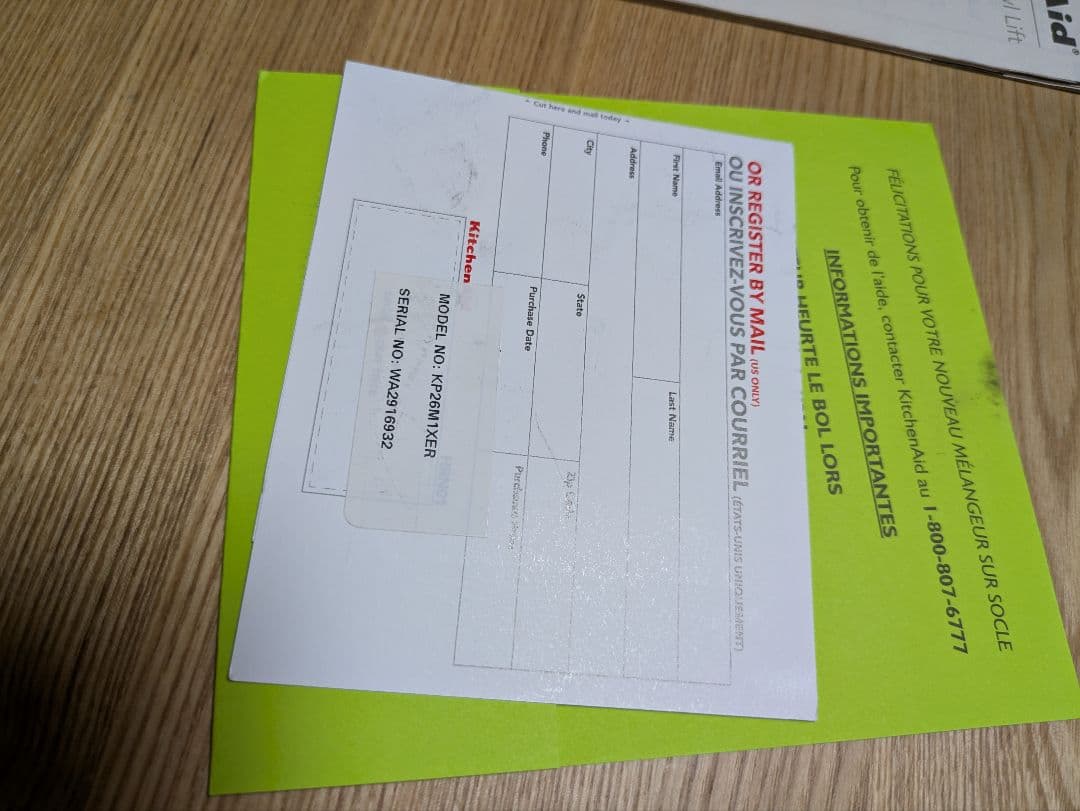 KitchenAid Professional スタンドミキサー 《正規品》