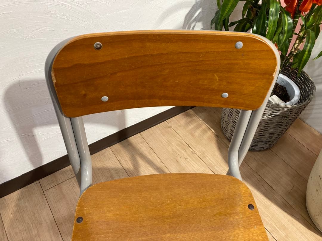 コクヨ　学校机　2号　勉強机　椅子セット