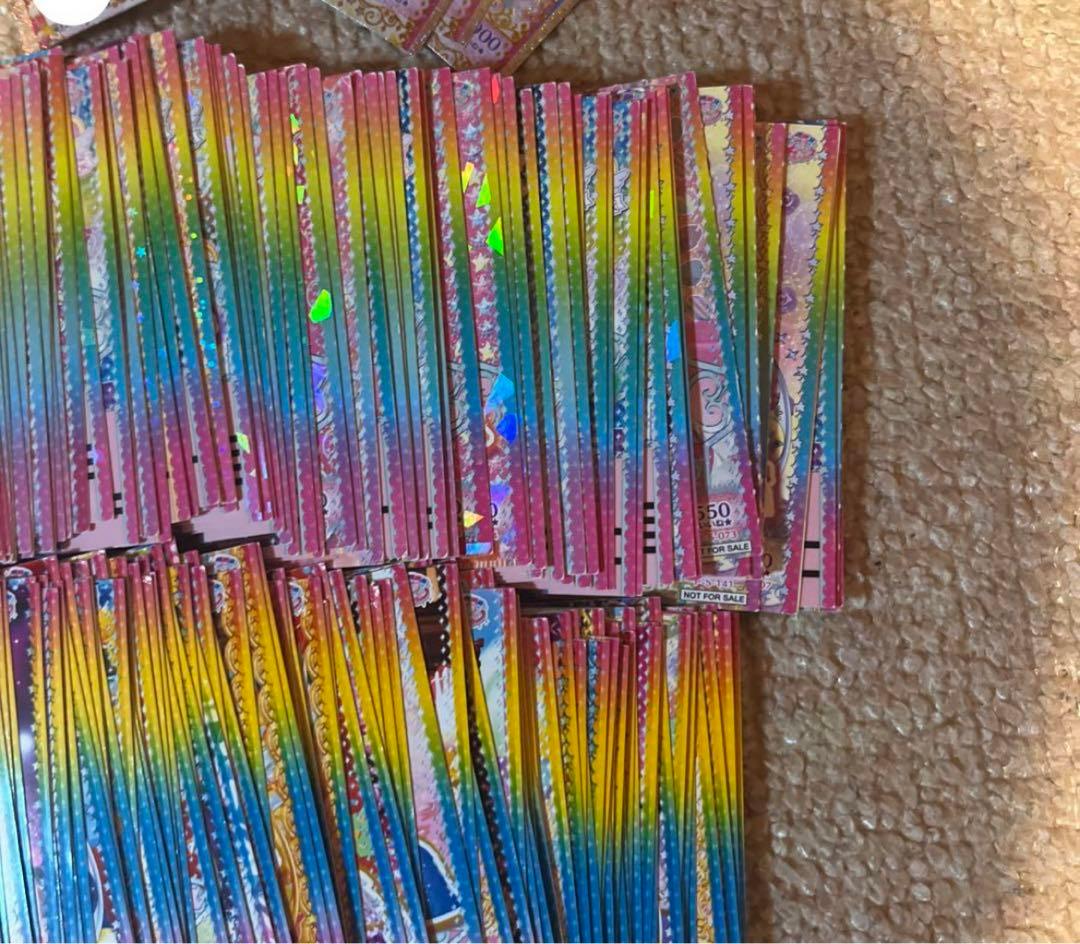 プリパラ　プリチャン　カード　まとめ売り　激レア　キラ　キラカード　大量