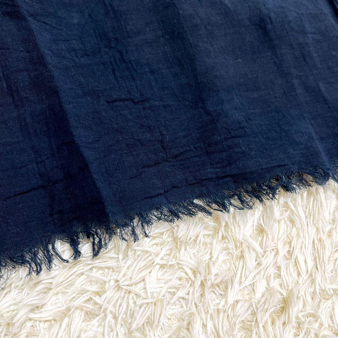 yohji yamamoto スカーフ 大判 柄 ストール