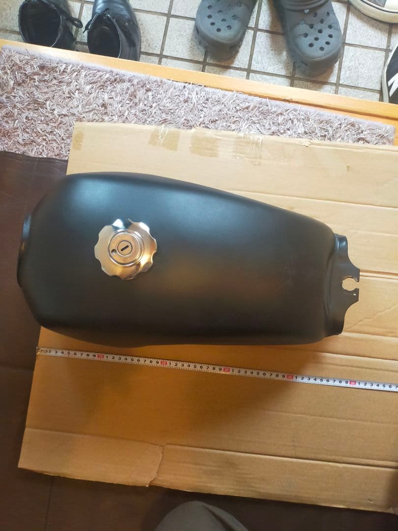 yb125spで使用　汎用バイクタンク