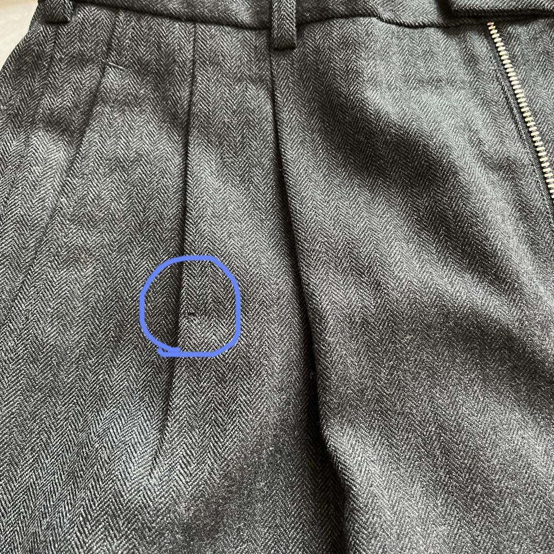 【appです】コムデギャルソンオム スラックスパンツ 【M】 ヴィンテージ