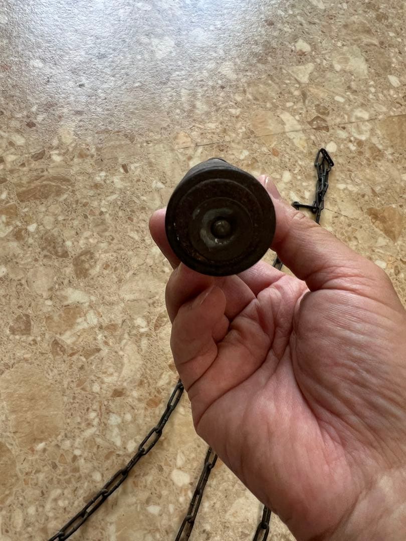 忍者　螺鈿　鎖鎌