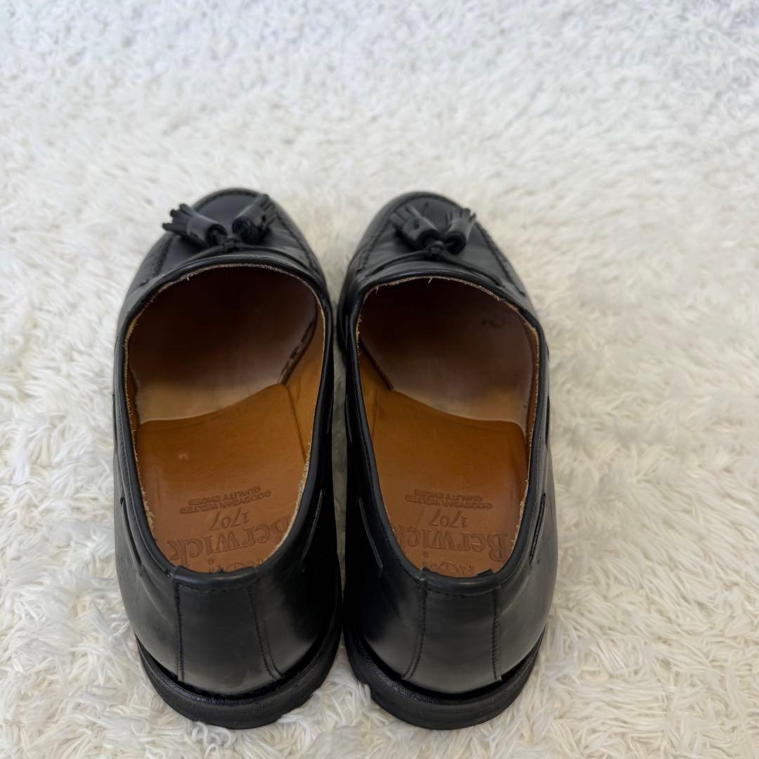 【美品】Berwick タッセルローファー 25cm
