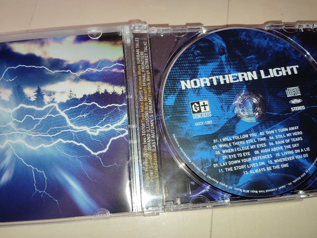 《北欧系メロハー》WORK OF ART、ノーザン・ライト、GLORY CD３枚