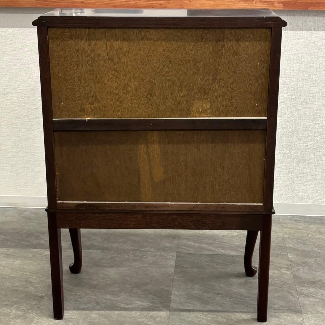 ◇マルニ木工 地中海 ライティングビューロ 机 デスク 猫脚