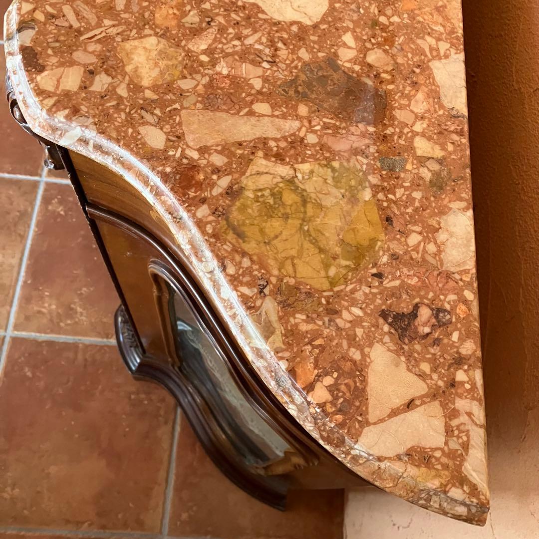 イタリア製✳︎EP PASIサイドボード　大理石　象嵌