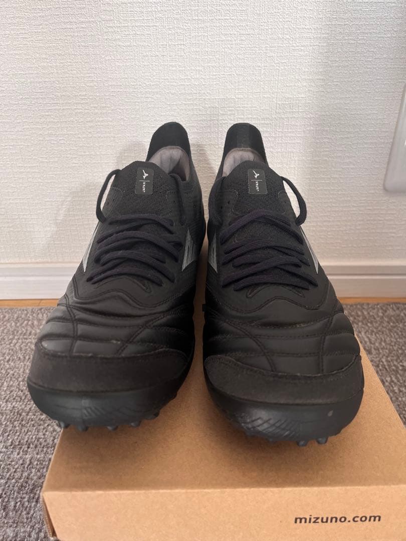 ミズノ　モレリアネオジャパン　27.5センチ　ブラック