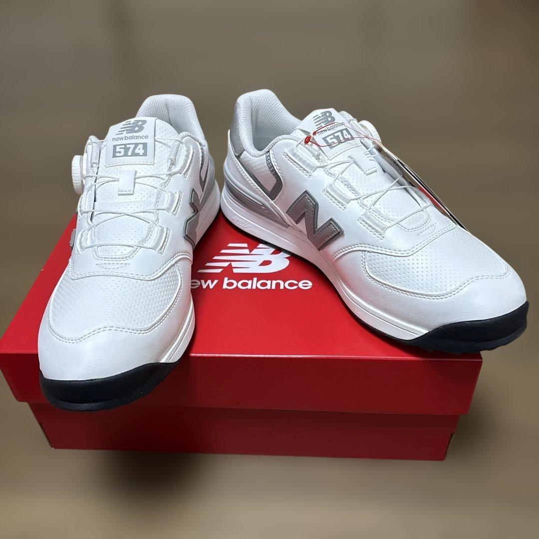 New Balance 574 ゴルフシューズ BOAフィット