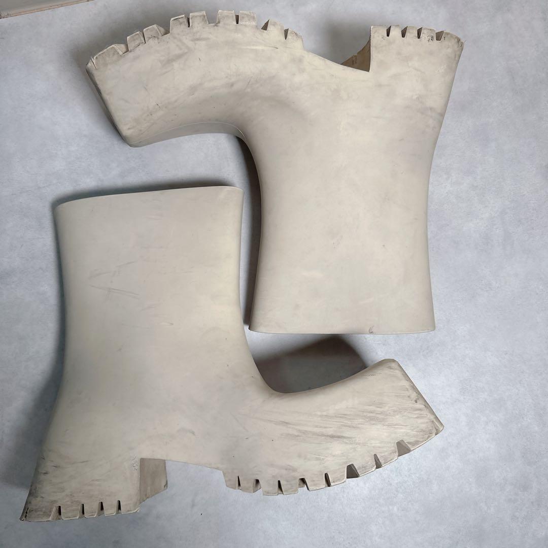 Balenciaga trooper boots トルーパー　ラバーブーツ