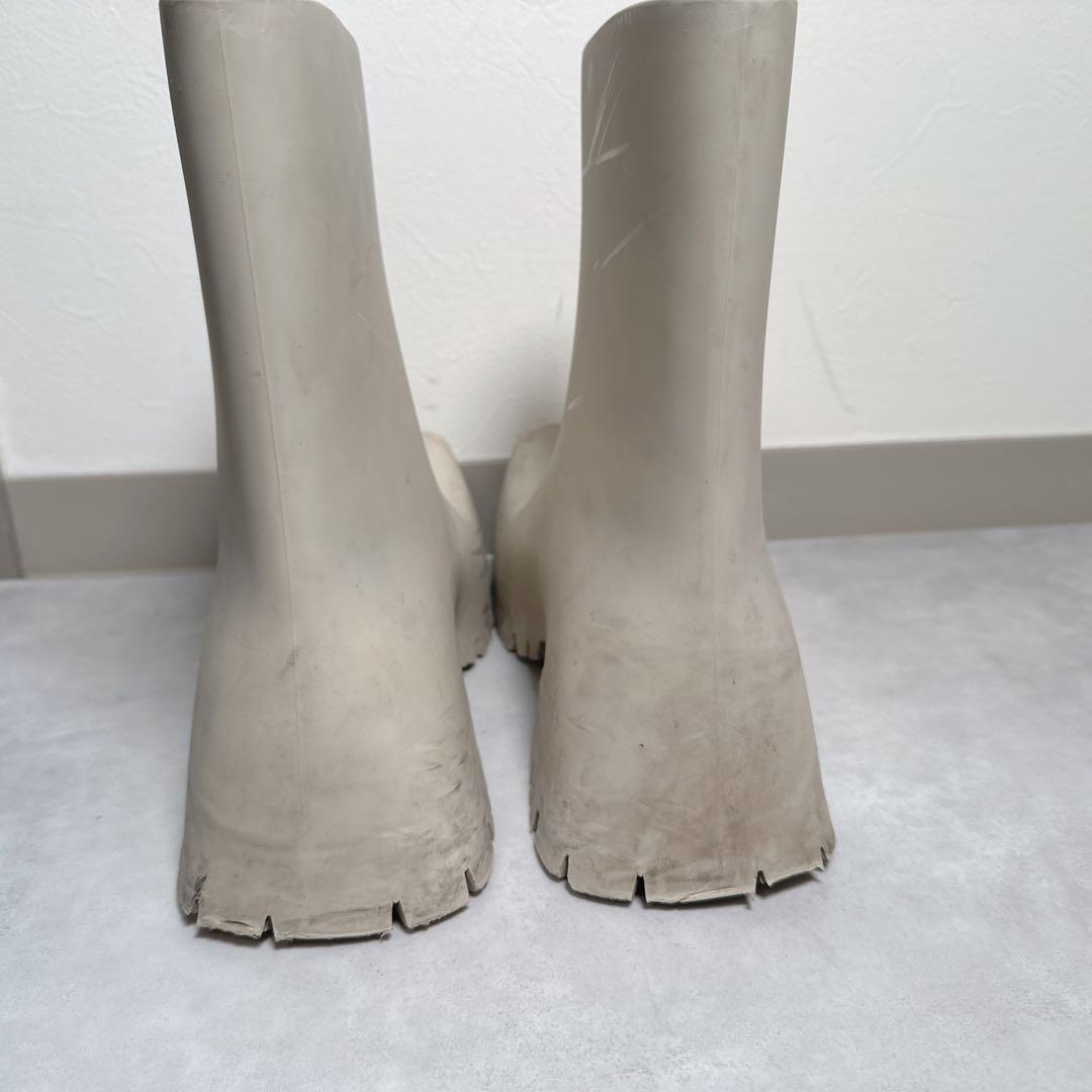 Balenciaga trooper boots トルーパー　ラバーブーツ