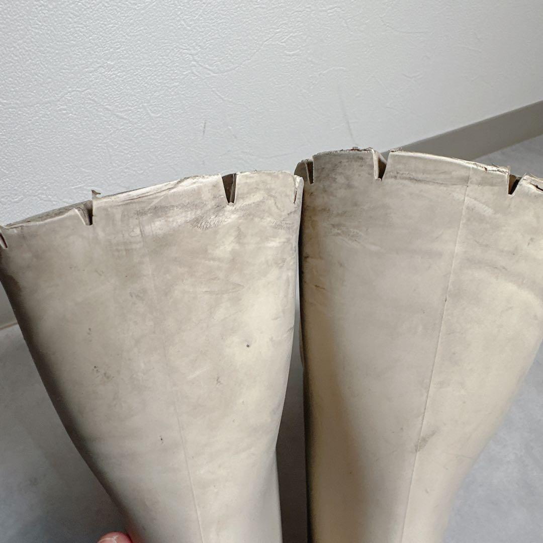 Balenciaga trooper boots トルーパー　ラバーブーツ