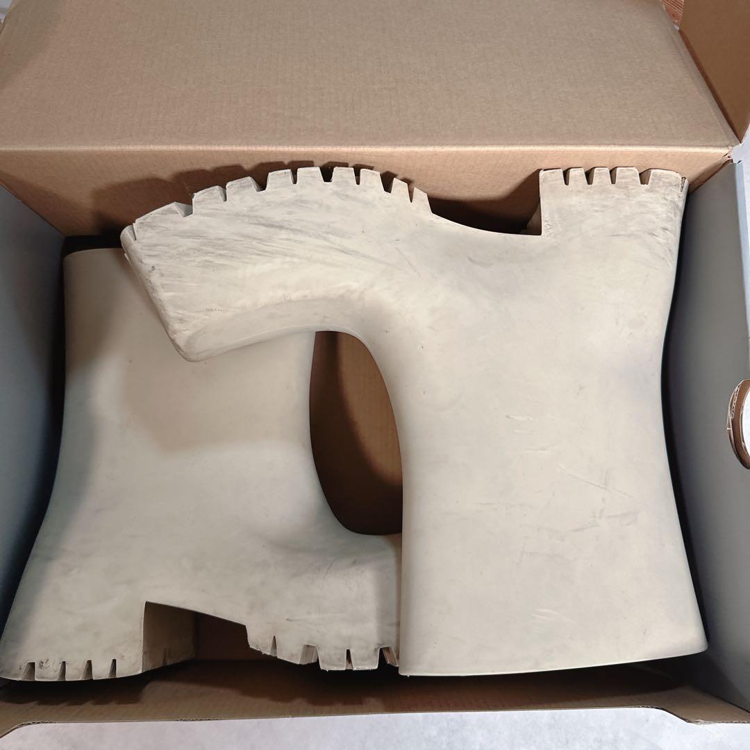 Balenciaga trooper boots トルーパー　ラバーブーツ