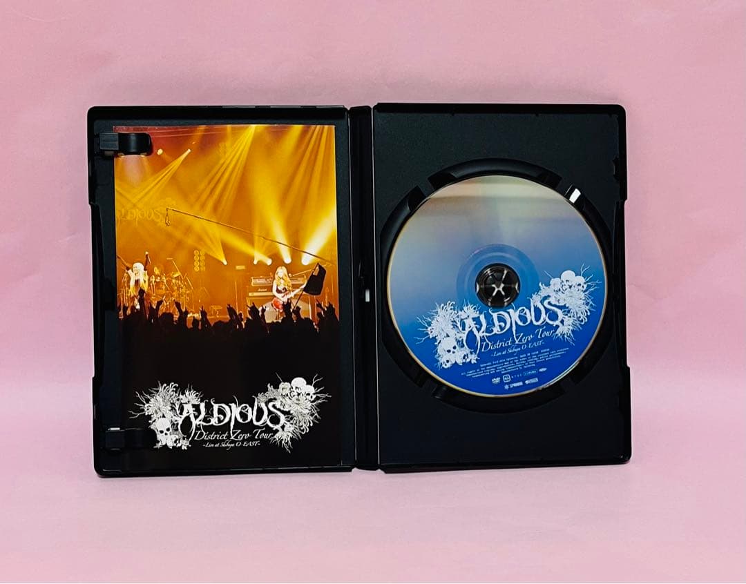 ALDIOUS アルディアス　DVD 4枚set
