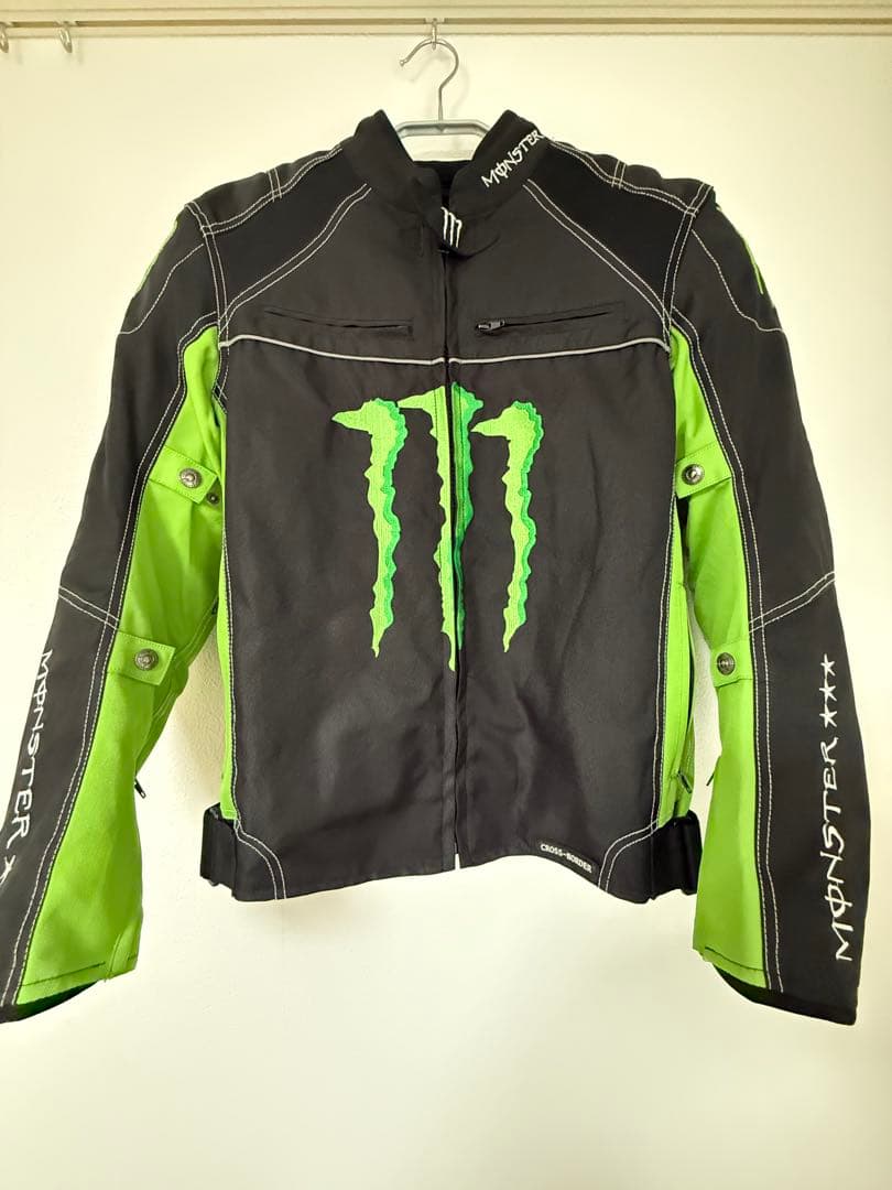 【ぷーちゃん】バイクライダースジャケットおまけ付き