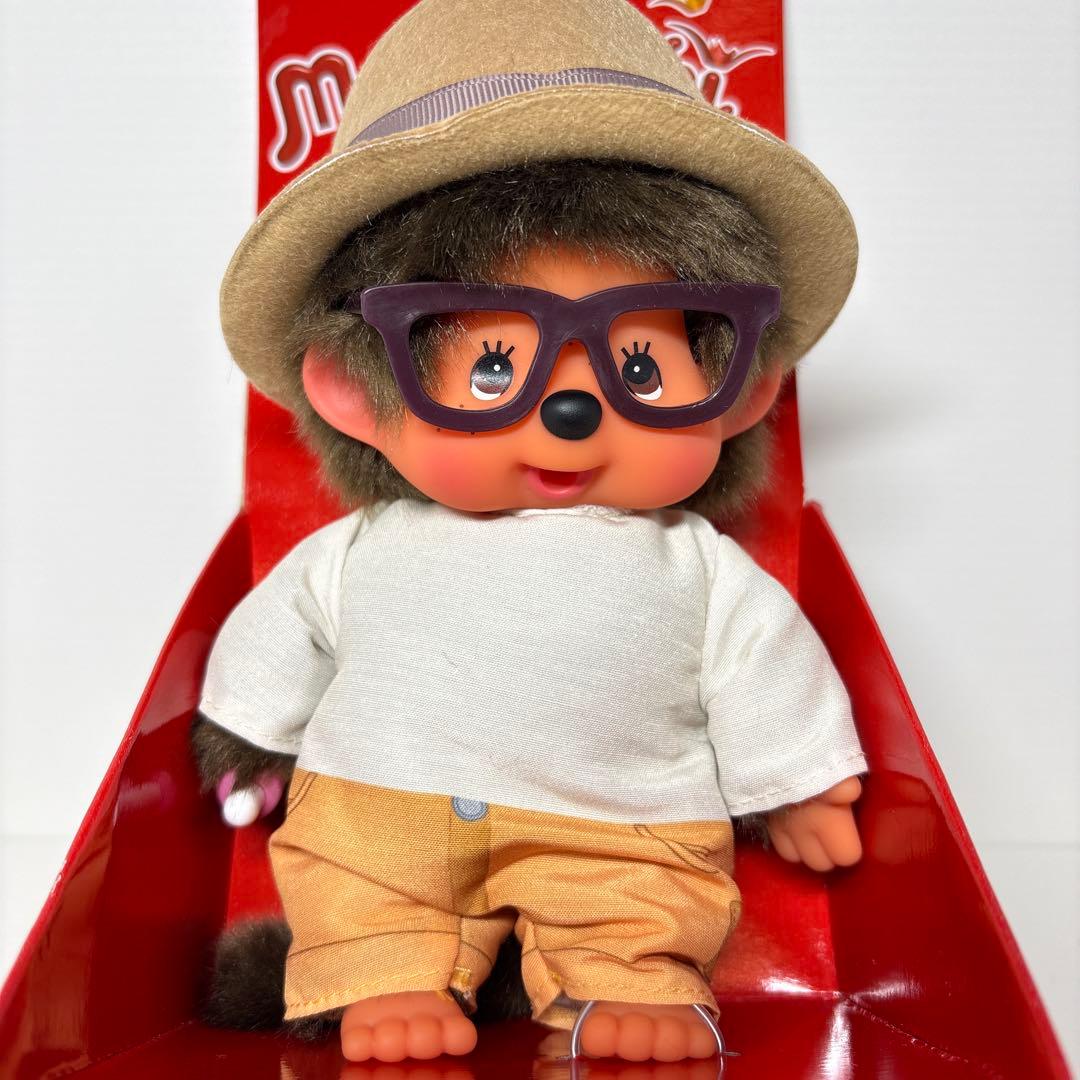 新品 EU限定 モンチッチ ウィロー monchhichi Tribe 3515