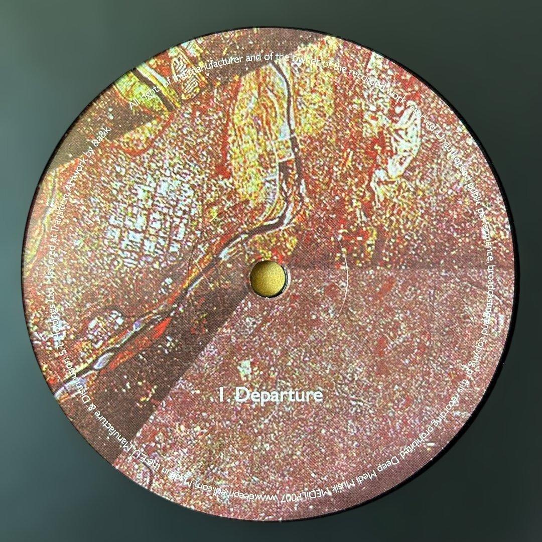 GOTH-TRAD NEW EPOCH 3LP＋CD 美品