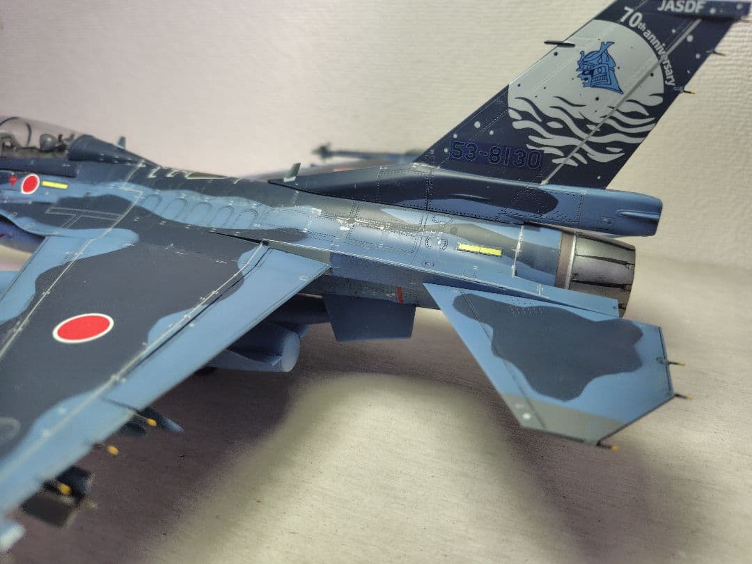 航空自衛隊F-2B70周年記念塗装機