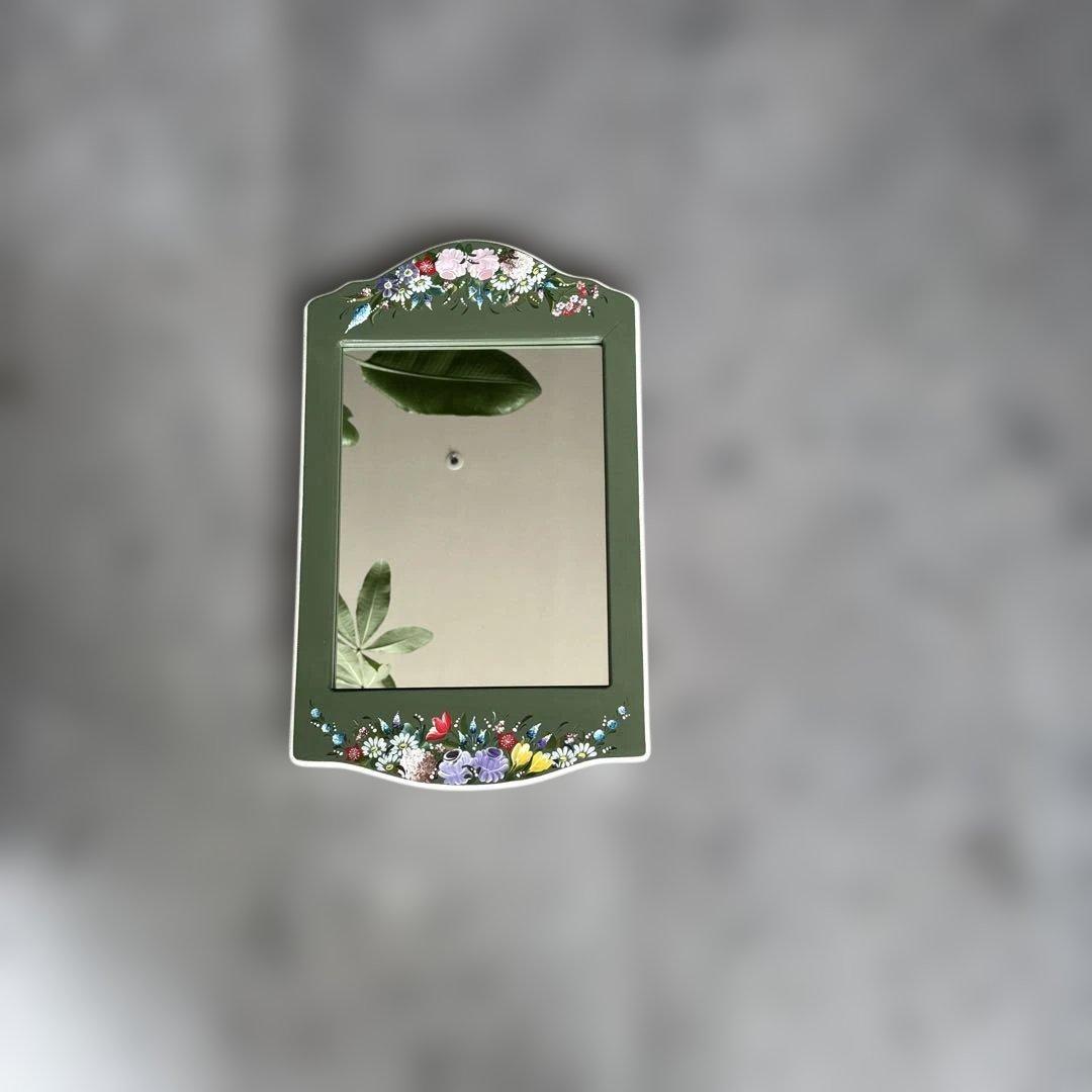 トールペイント (アッセンデルフト)壁掛けミラー