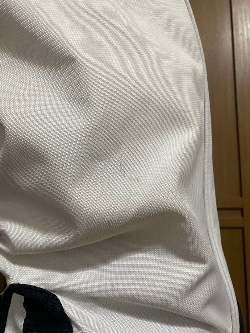 JACK BUNNY キャディバッグ ホワイト・ブラック