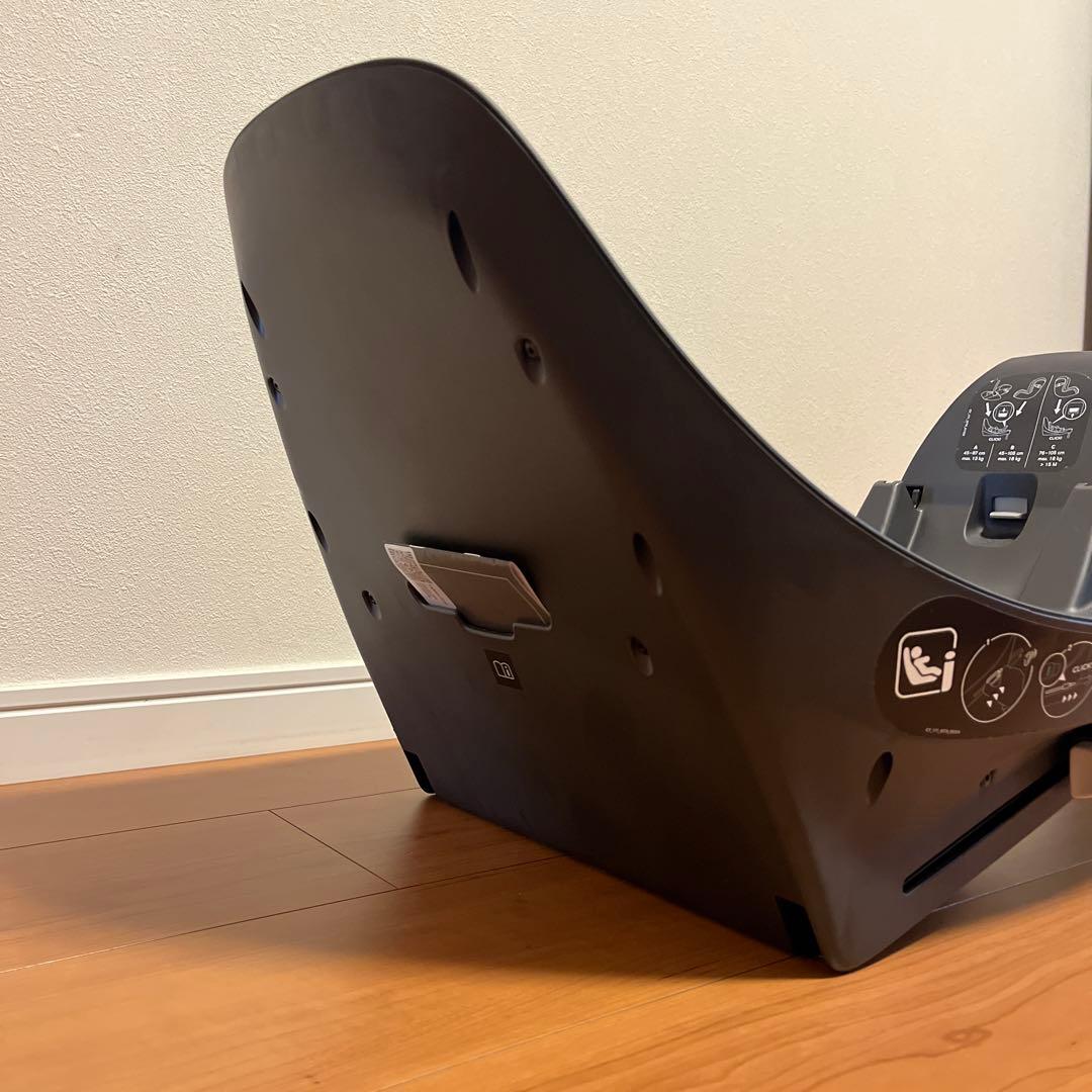 【美品】サイベックスCybex Cloud T 、ベース、アダプター