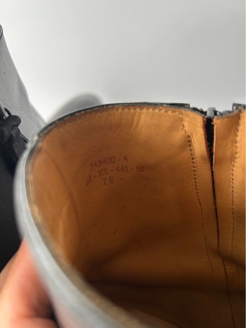 Man J.M.WESTON ジェイエムウェストン ジップブーツ