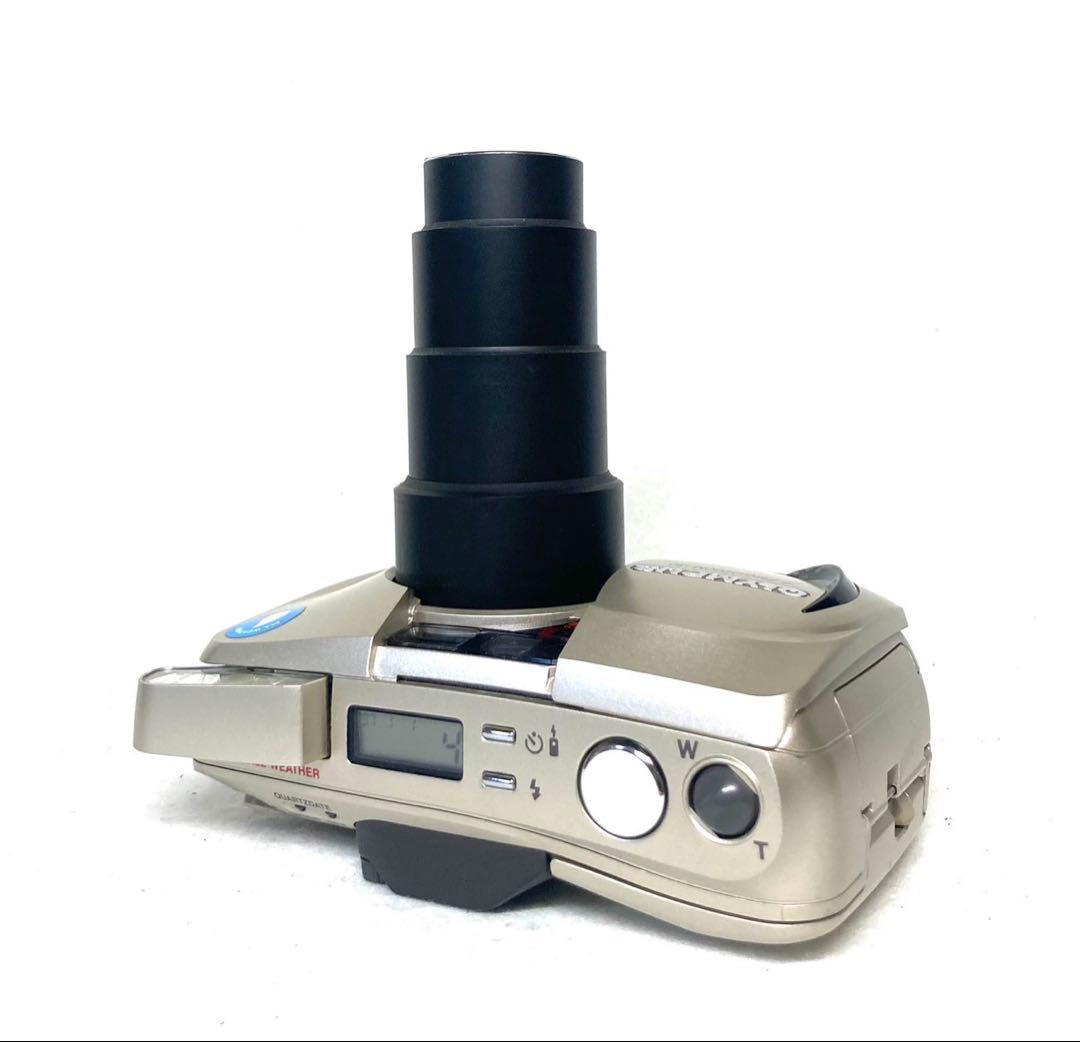 【完動品 極美品】OLYMPUS μ【mju:】ZOOM 130 動作確認済