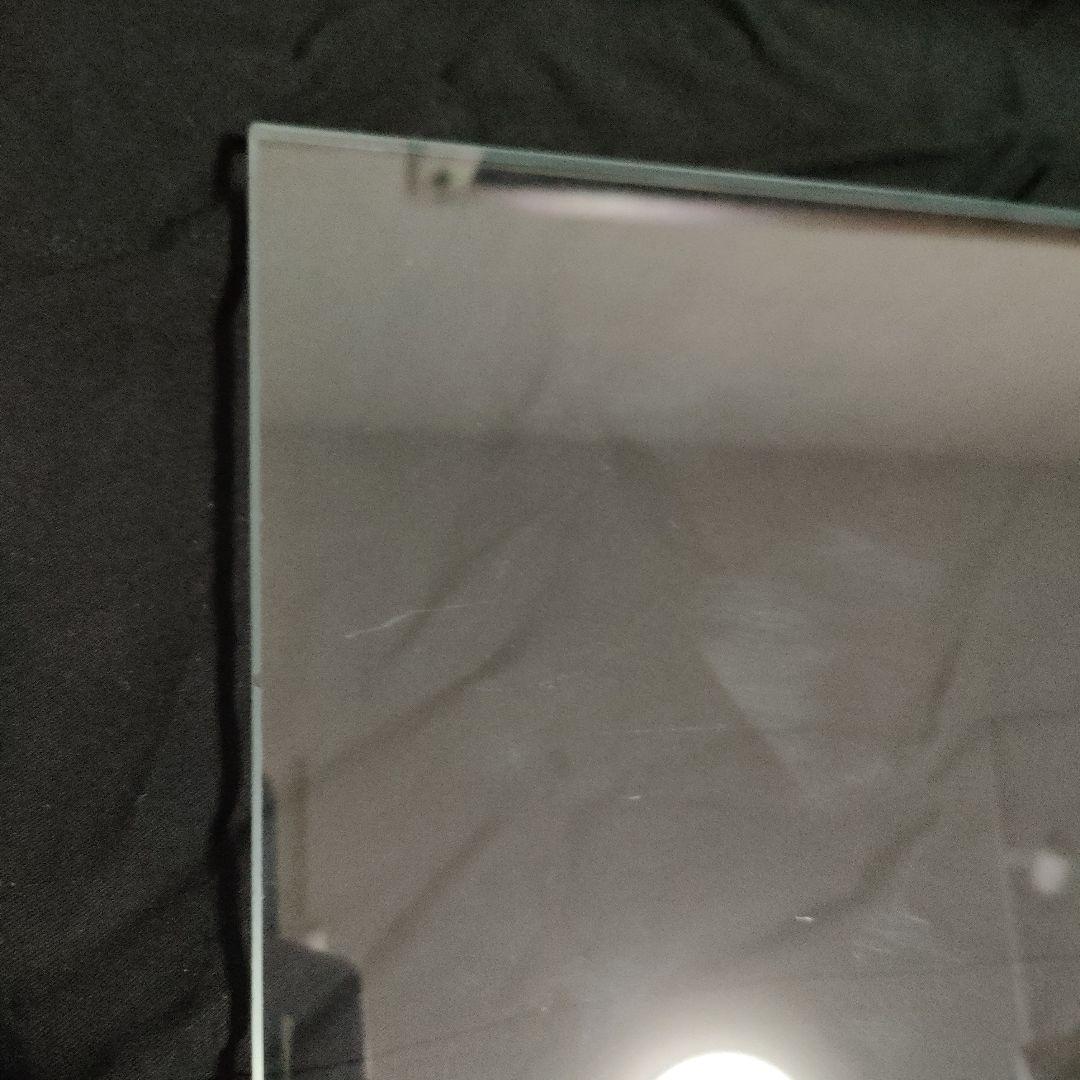 無印良品 スチールユニットシェルフ用・ボックス・ガラス引き戸・ウォールナット