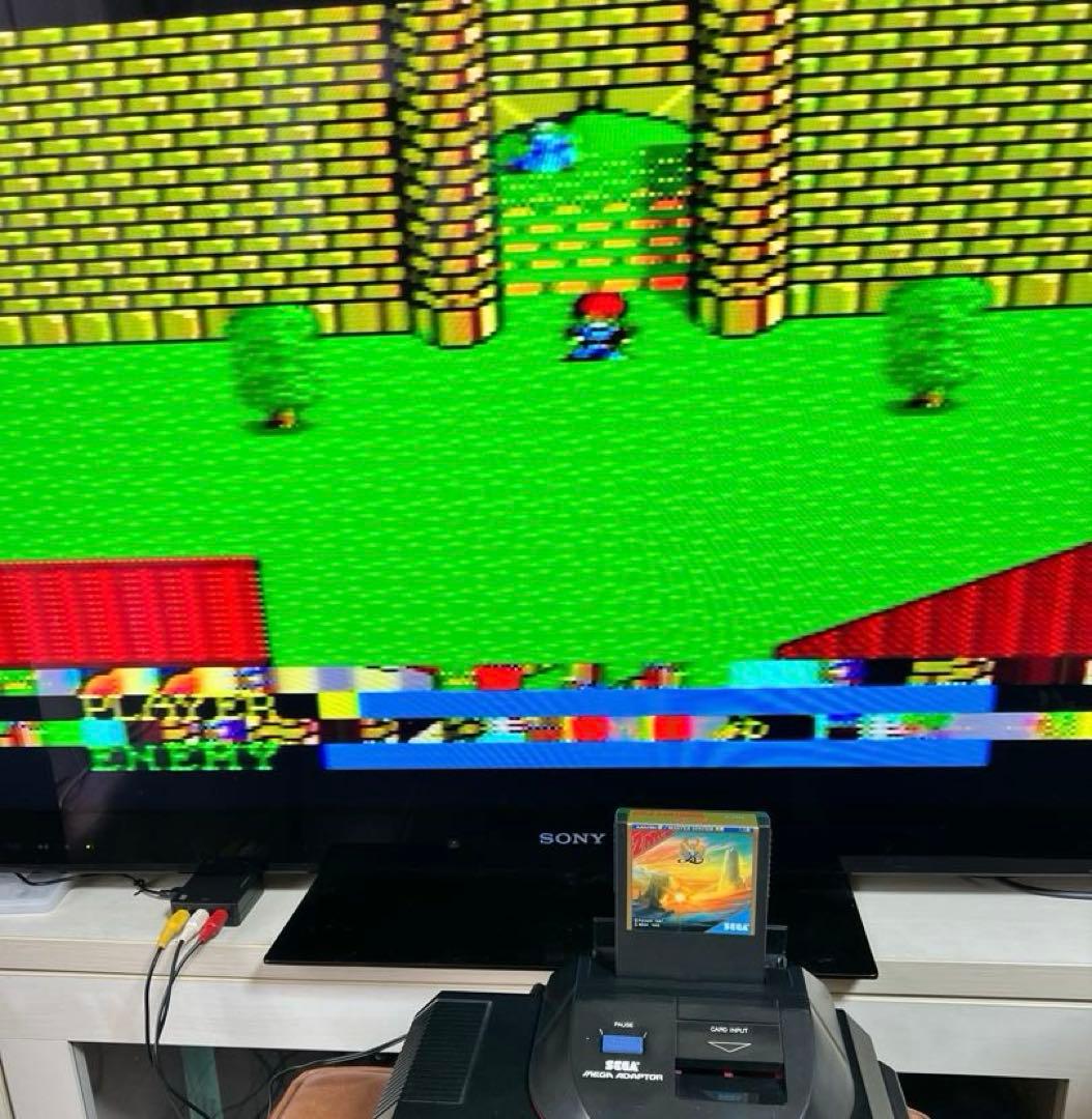 【動作確認済】イース Ys セガマークⅢ / マスターシステム