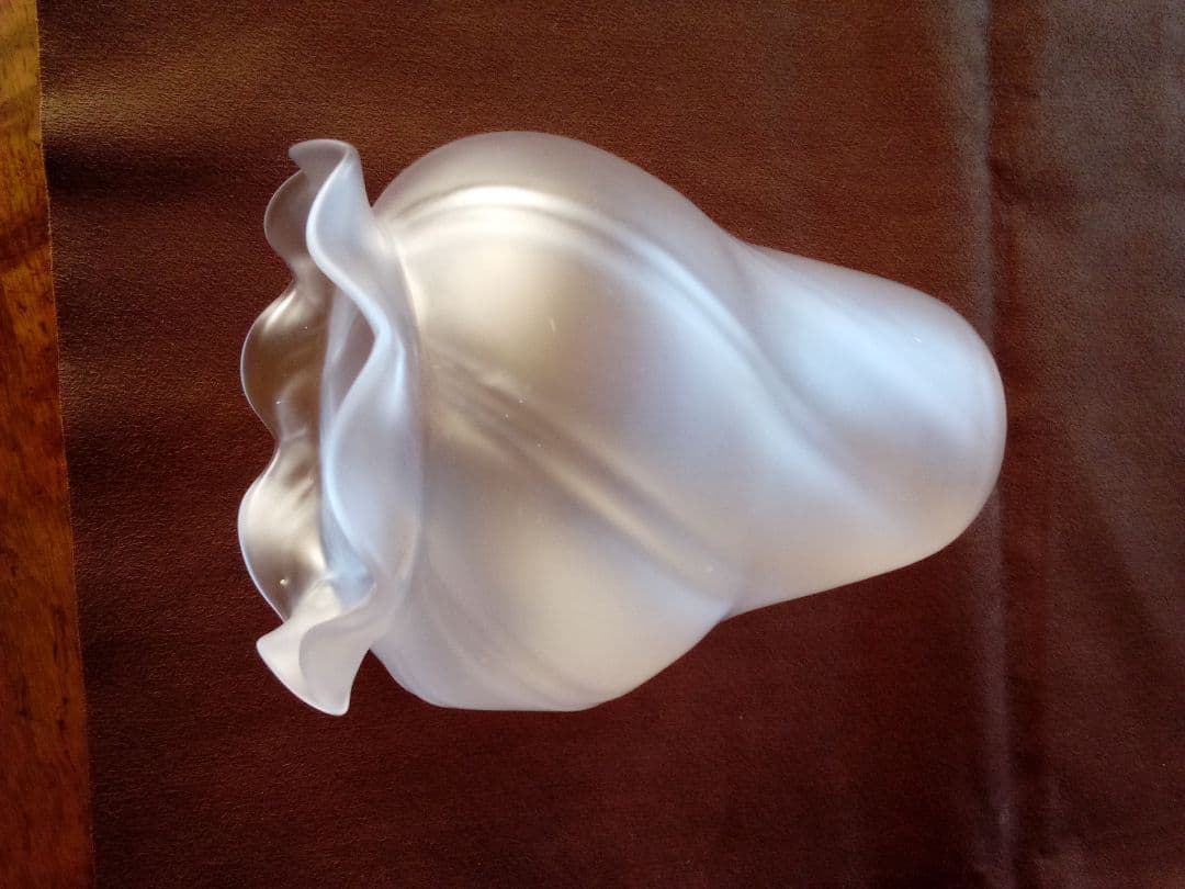 フランスのガラスシェード アンティーク