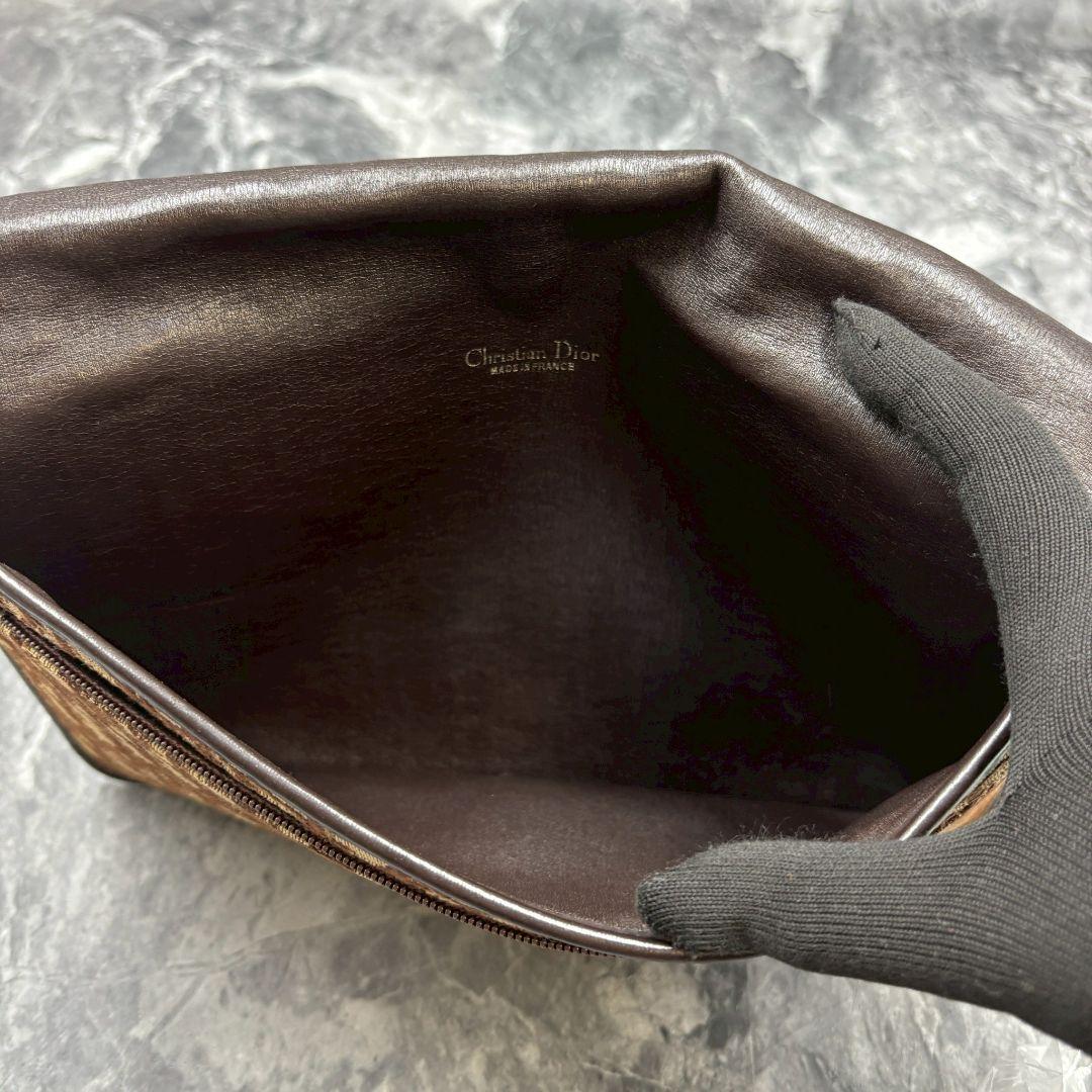 ✨ヴィンテージ✨Christian Dior トロッター クラッチバッグ