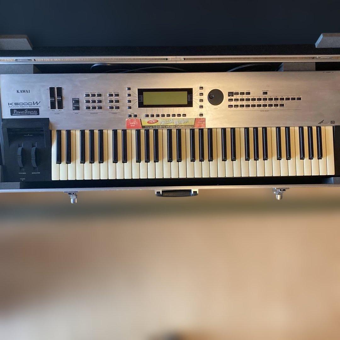 KAWAI K5000W シンセサイザー